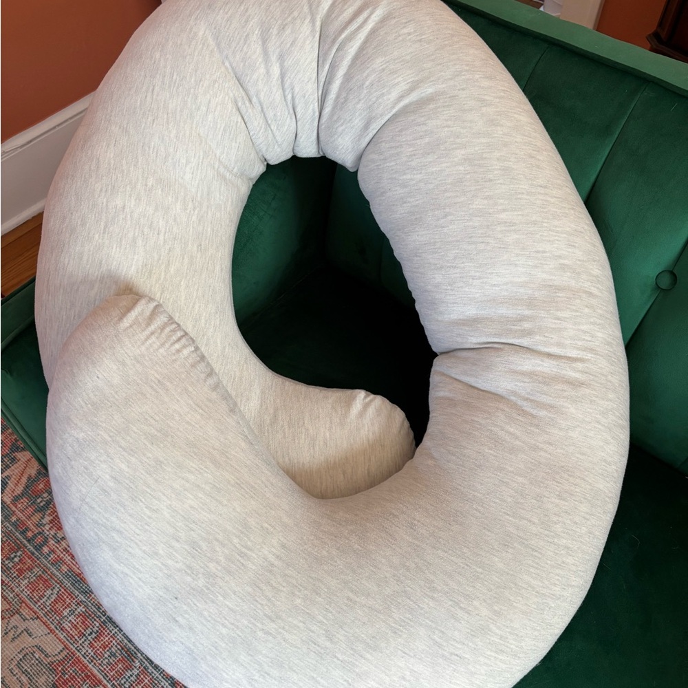 C-Shaped Pregnancy Pillow